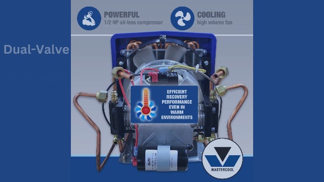 Amazon.com: Mastercool 69300 Twin Turbo Refrigerant Recovery